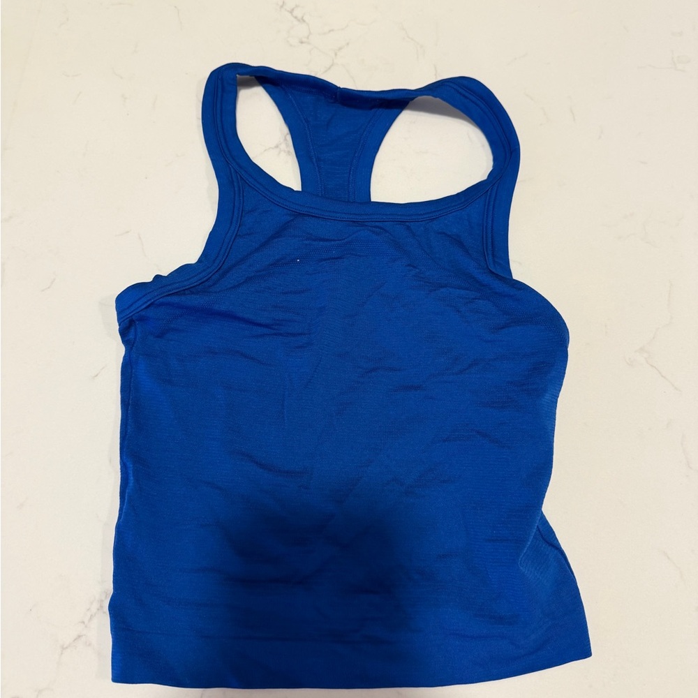 lululemon athletica Women's Racerback Tank - Royal Blue